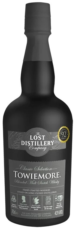 Lost Distillery Towiemore Blended Malt 0,7l