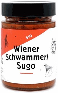 Hut & Stiel BIO Wiener Schwammerl Sugo 320g