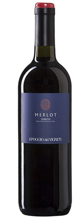 Verga Merlot Veneto Rotwein trocken 0,75