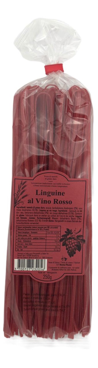 Linguine al Vino Rosso 250g