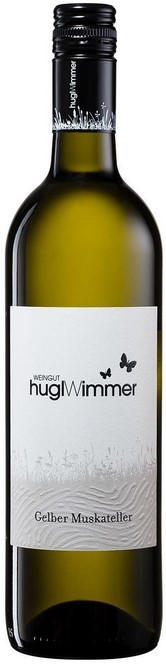Hugl Wimmer Gelber Muskateller Weißwein 2021