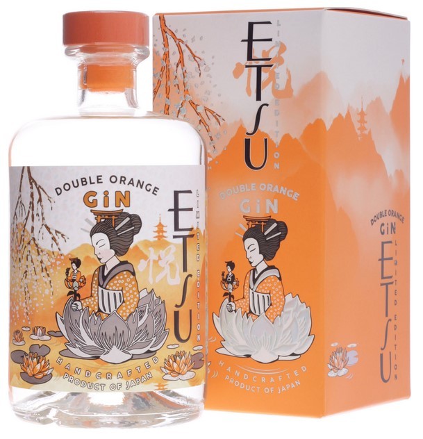 Etsu Double Orange Gin 0,7 Liter 43 % Vol.