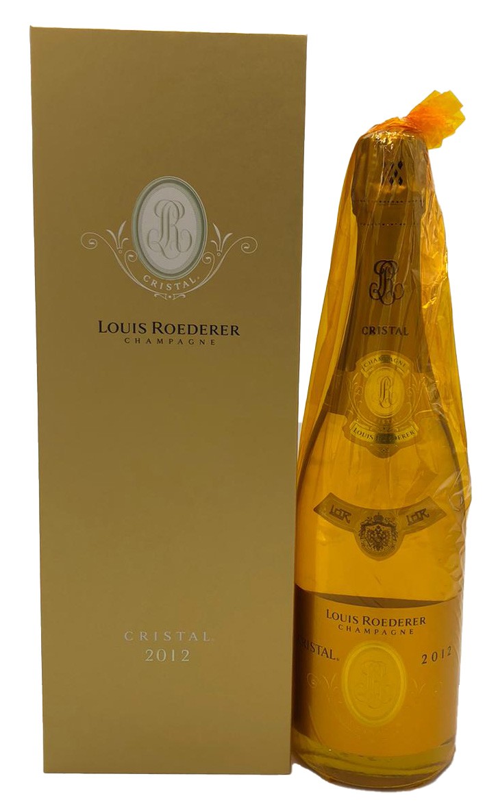 Louis Roederer Cristal 2012 Champagner in GB