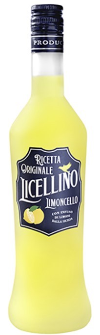 Licellino Limoncello Zitronenlikör aus Italien 0,7l 28 % vol.