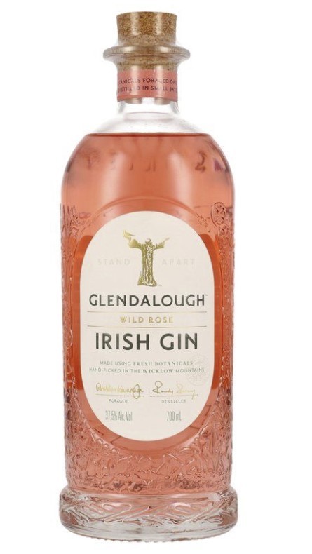 Glendalough Wild Rose Gin 0,7l 37,5%