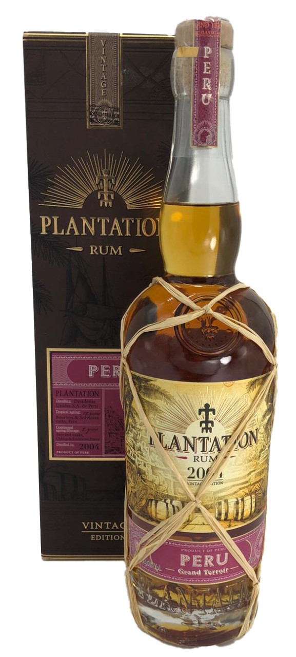 Plantation Peru 2004 Rum