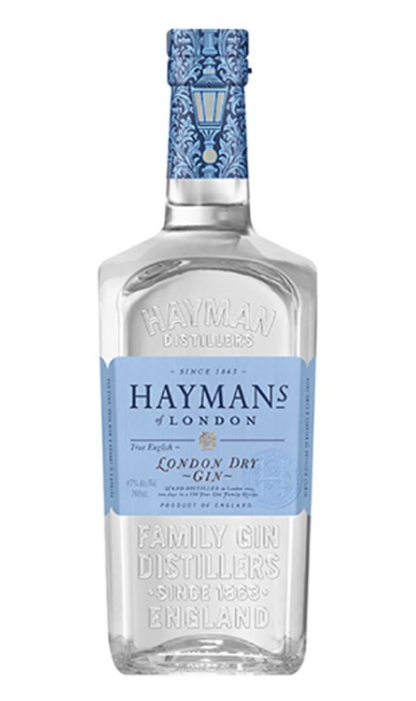 Hayman's London Dry Gin 47% - 700 ml + 50ml Hayman´s Mini Überraschungssorte