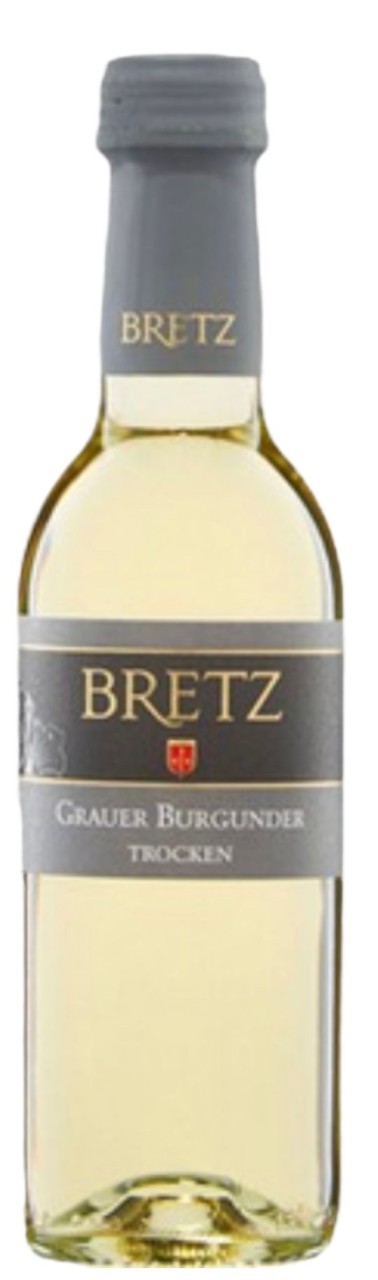Weingut Bretz Grauer Burgunder trocken 0,25l