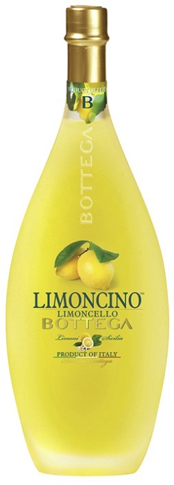 Limoncino Bottega Liquore Zitronenlikör aus Italien 0,5l