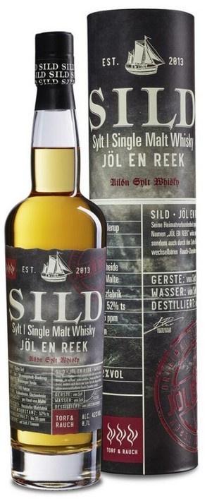 SILD “Jöl en Reek” Single Malt Whisky 42% Edition 2022