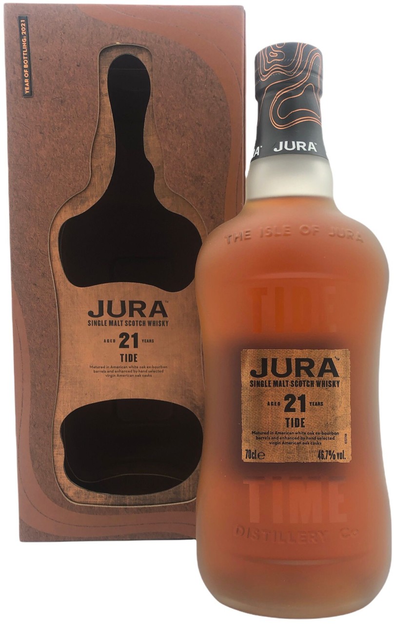 Jura 21 Years Old Tide and Time