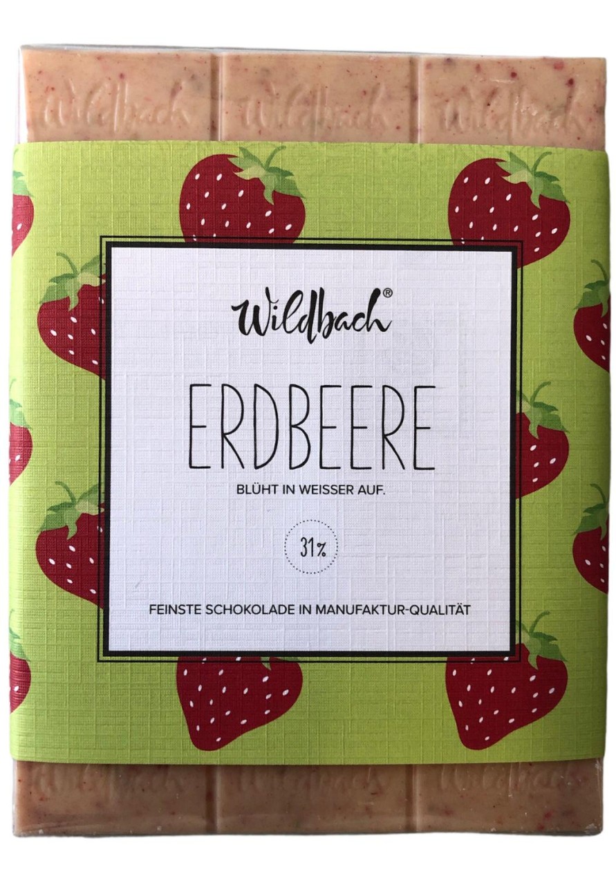 Wildbach Erdbeere 31% 70g