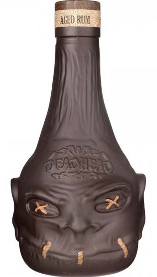 DeadHead Rum 6 Years Old aus Mexiko 0,7l
