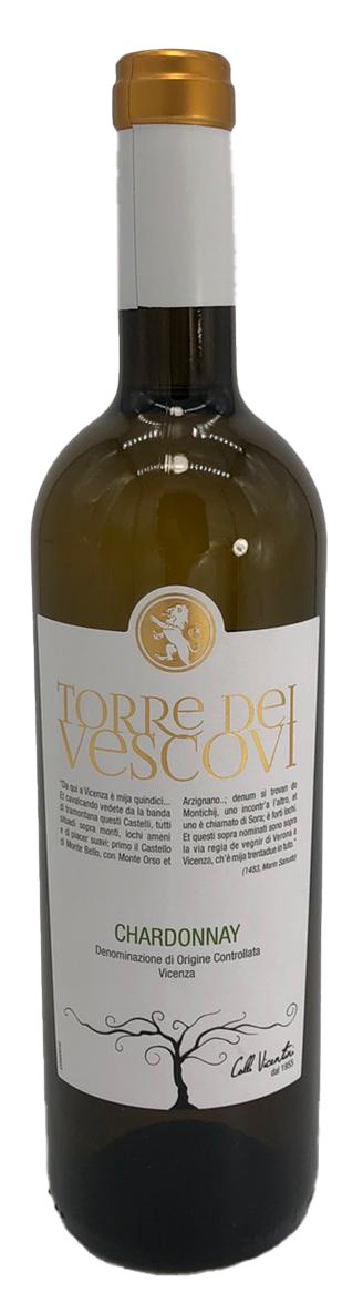 Torre dei Vescovi Chardonnay Weißwein 2019
