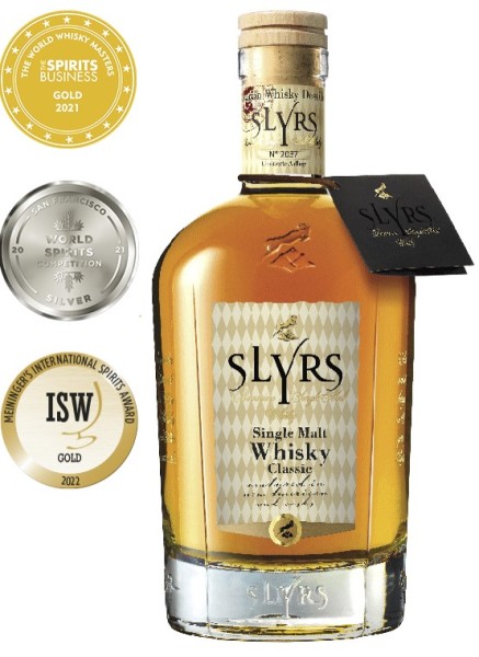 Slyrs Single Malt Whisky Classic 0,35l