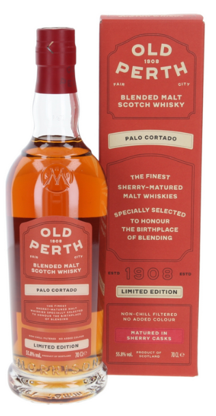 Old Perth Limited Edition P.C. Sherry Cask 0,7l