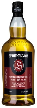 Springbank Cask Strength 12 Years 0,7l