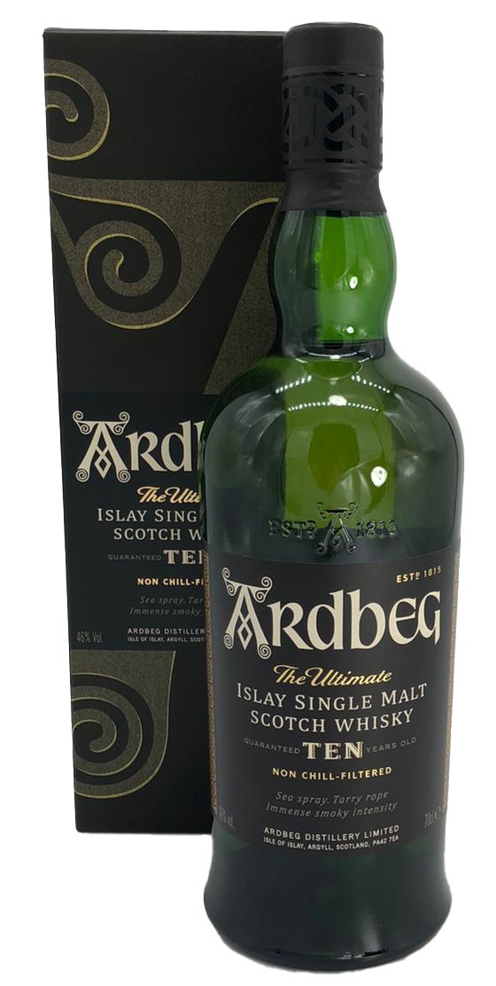Ardbeg The Ultimate 10 Years 0,7l