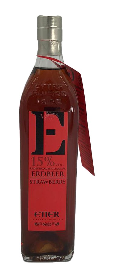 Etter Erdbeer Strawberry Fruchtbrand-Likör 0,35 L