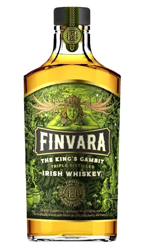 Finvara The King´s Gambit Irish Whiskey 0,7l