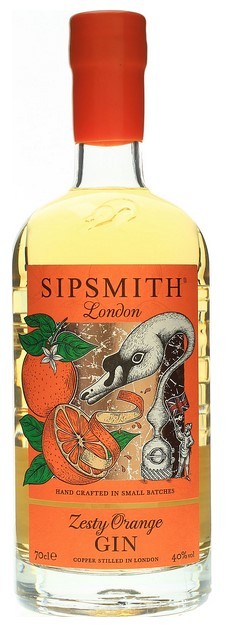 Sipsmith Zesty Orange Gin 0,7 Liter 40 % Vol.
