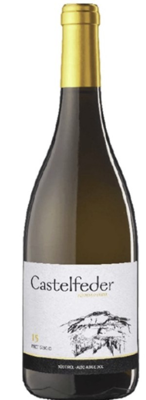 Castelfeder 15 Pinot Grigio Weißwein trocken 2022 0,75l