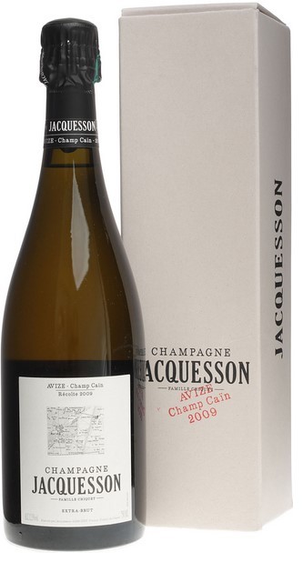 Jacquesson Champagne Avize Champ Caïn 2009 Extra Brut 0,75 Liter 12 % Vol.