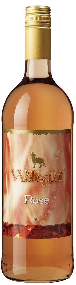 Wolfsglut Winzer Glühwein rosé 1l