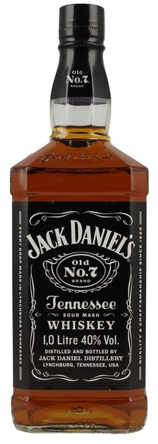 Jack Daniel's Old No. 7 Tennessee Whiskey 1l