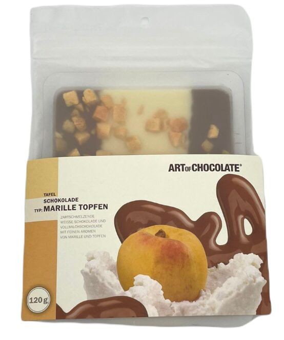 Art of Chocolate Marille Topfen 120g