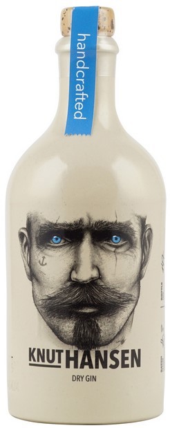 Knut Hansen Dry Gin 0,5 Liter 42 % Vol.