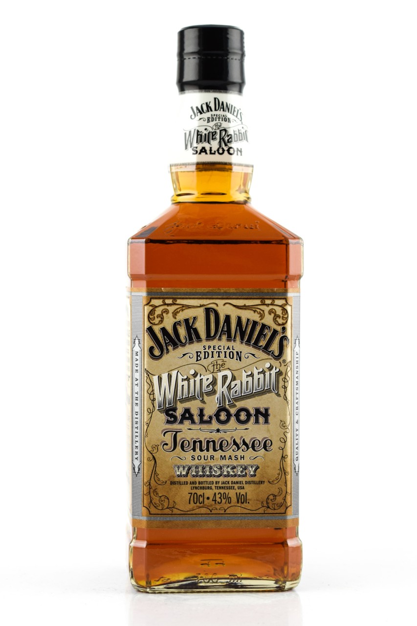 Jack Daniels White Rabbit Saloon Tennessee Sour Mash Whiskey 0,7l