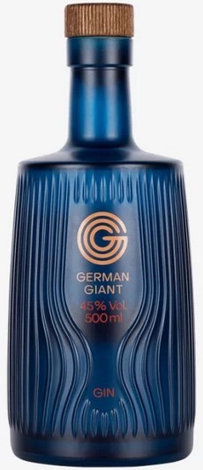 GERMAN GIANT GIN 0,5 Liter 45 % Vol.