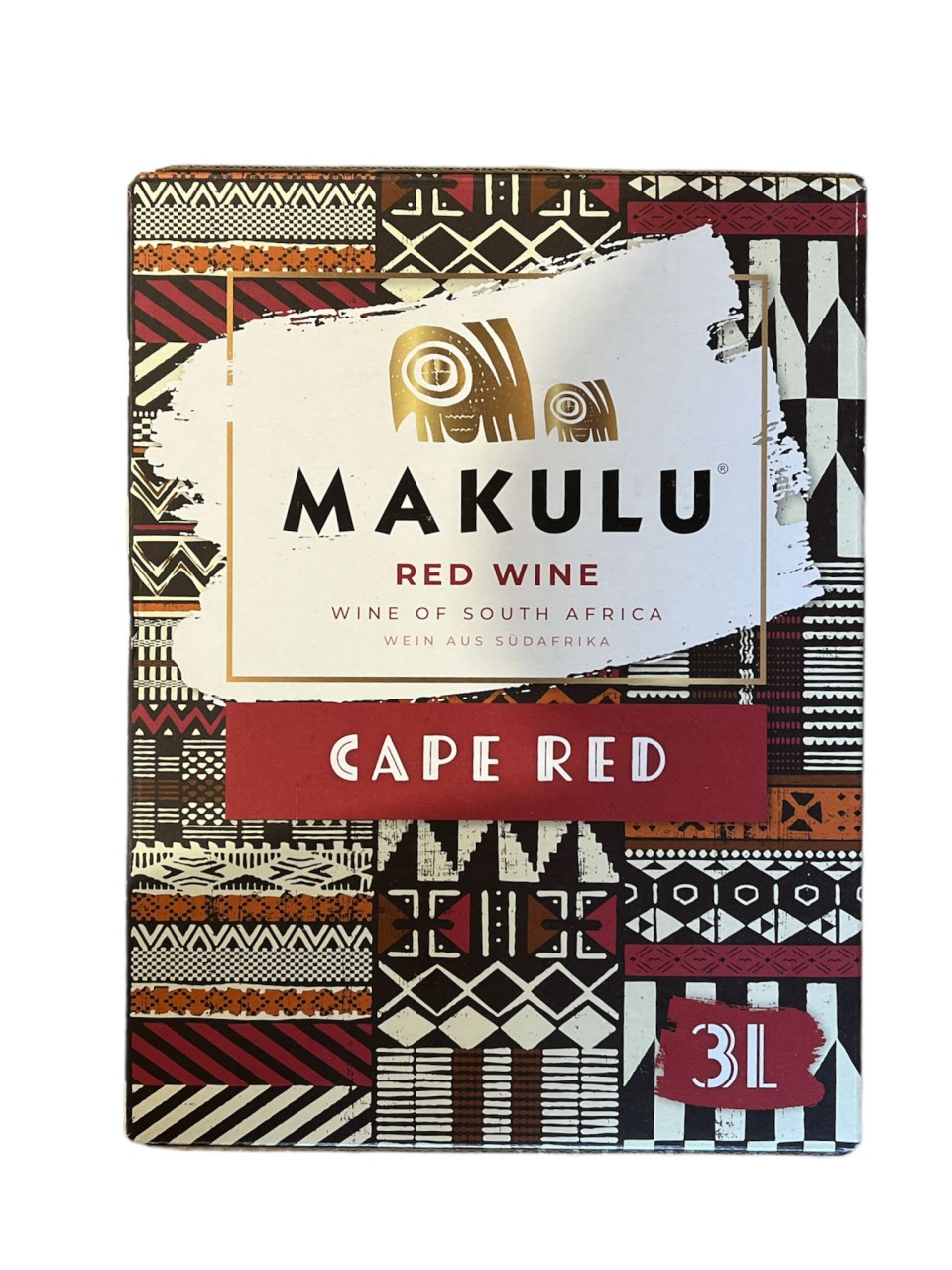 Makulu Cape Rotwein 3L Bag in Box