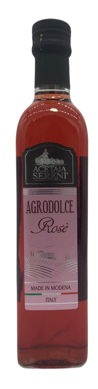 Acetaia Sereni Agrodolce Rosé 0,5 L