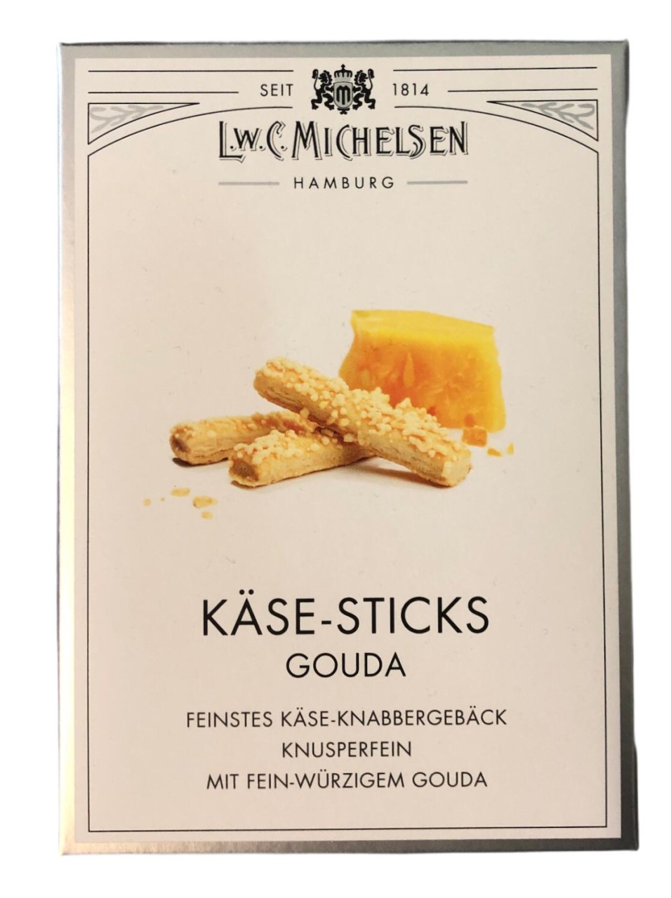 L.W.C. Michelsen Käse-Sticks Gouda 75g