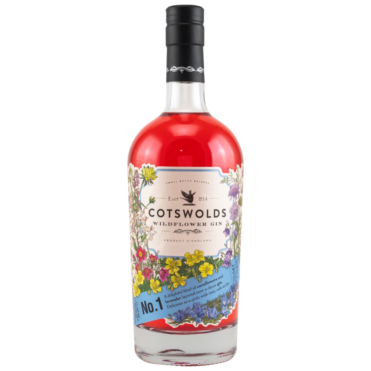 Cotswolds Wildflower Gin No. 1 0,7l