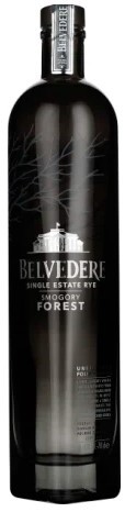 172 Belvedere Smogory Forest polnischer Vodka 0,7l 40%vol.