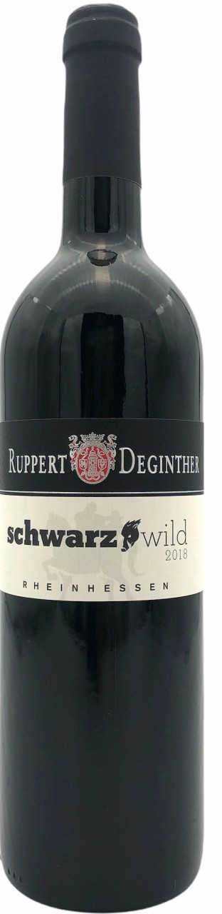 Ruppert Deginther Schwarzwild Rotwein Cuvée trocken 2018
