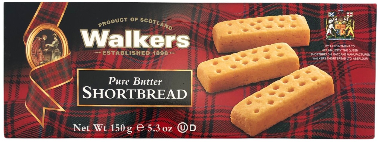 Walkers pure Butter Shortbread 150 g