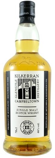 Kilkerran 12 Years Single Malt Whisky 46% 0,7l