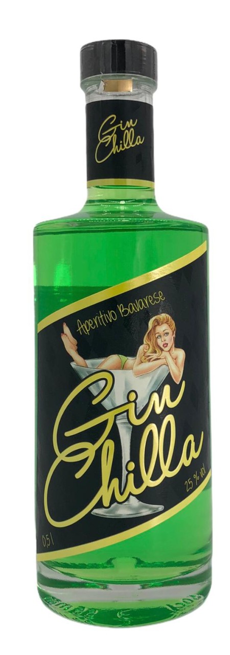 Gin Chilla Aperitivo Bavarese 0,5L
