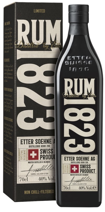 RUM1823 - Swiss Rum 40% vol 0,7l