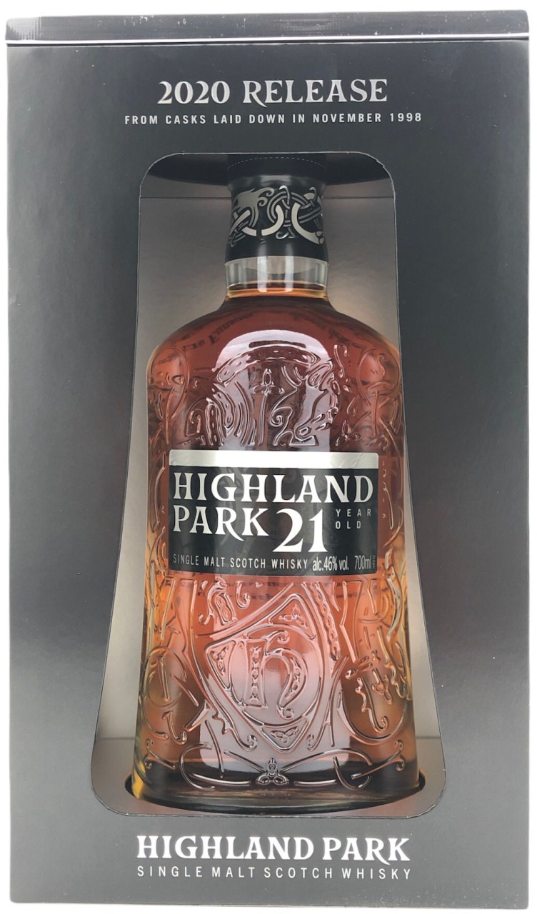 Highland Park 21 Years Old 46 %