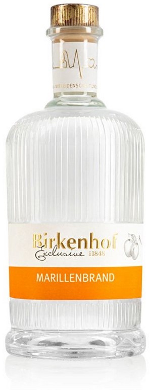 Birkenhof Marillenbrand Filigran und Elegant 0,5l 40% vol.