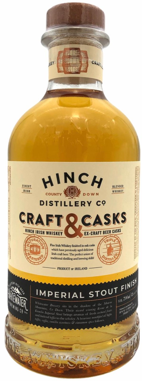 Hinch Craft & Cask Imperial Stout Finish 43%vol