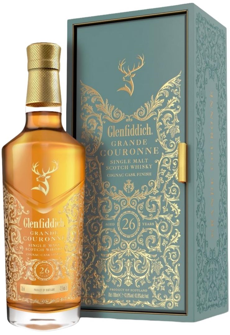 Glenfiddich 26 Years Old Grande Couronne 0,7l