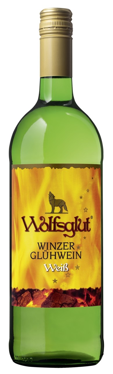 Wolfsglut Winzer Glühwein weiß 1l