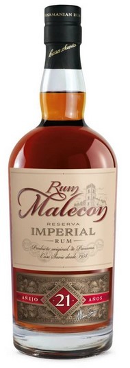 Rum Malecon 21 Years Old Rum aus Panama0,7l