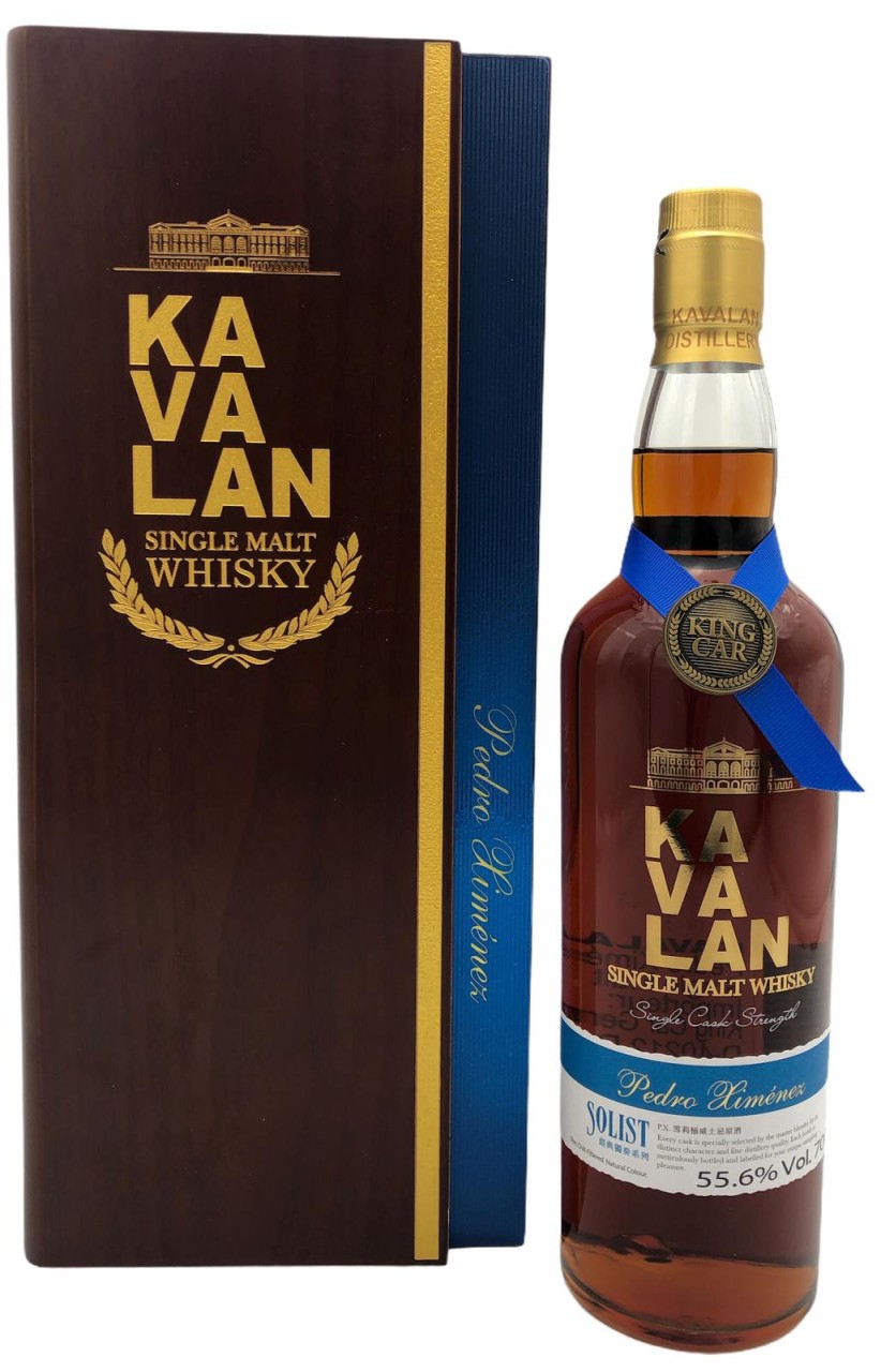 Ka Va Lan Solist Pedro Ximenez Single Malt Whisky 55,6% vol. 0,7l